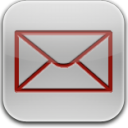 mail-red-glow-icon